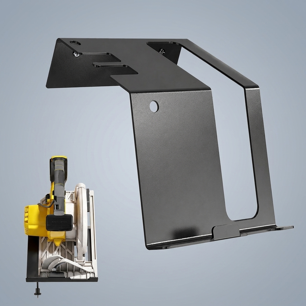 Heavy-Duty Circular Saw Holder - Workshop Tools On Wall recension och pris