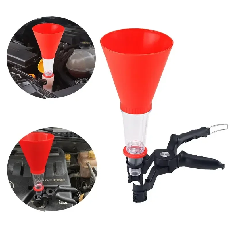 Universal Car Engine Oil Funne - Maintenance Workshop Tools recension och pris