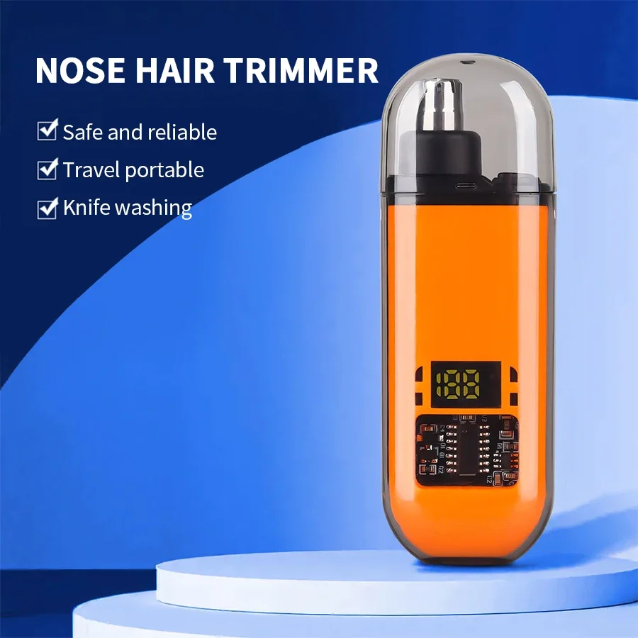 Rechargeable Nose Hair Trimmer - Workshop Tools For Sale recension och pris