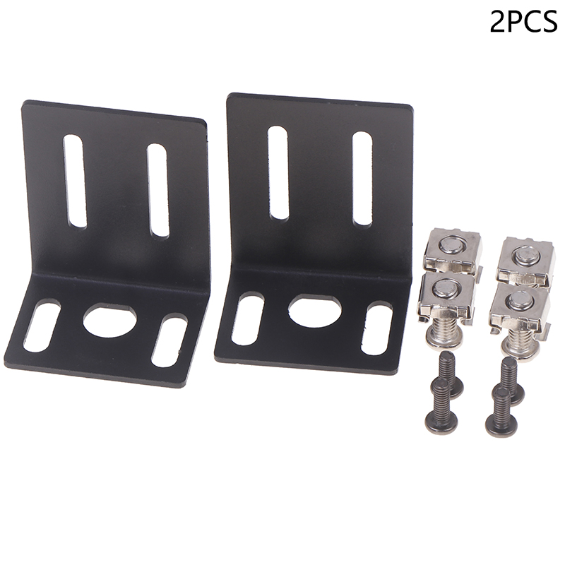 New 1 Set Metal 1U Rack Mount  - Screw Organizer Kit recension och pris