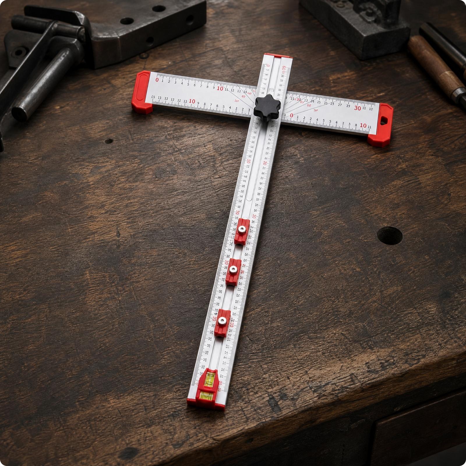 Aluminum Alloy Multifunction T - Workshop Marking Tools recension och pris