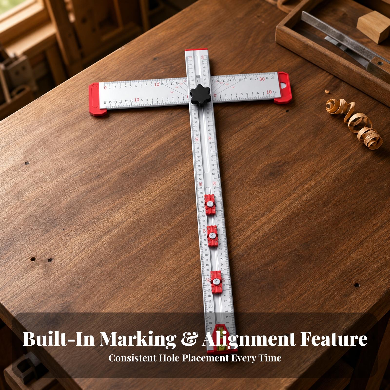Aluminum Alloy Multifunction T - Workshop Marking Tools recension och pris