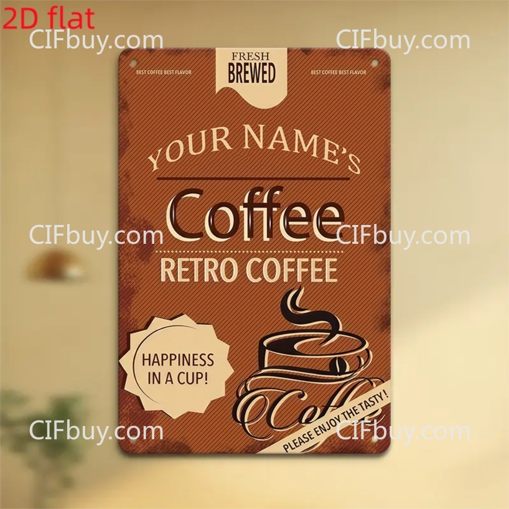 2D Flat Custom Name Workshop C - Workshop Tools Name recension och pris