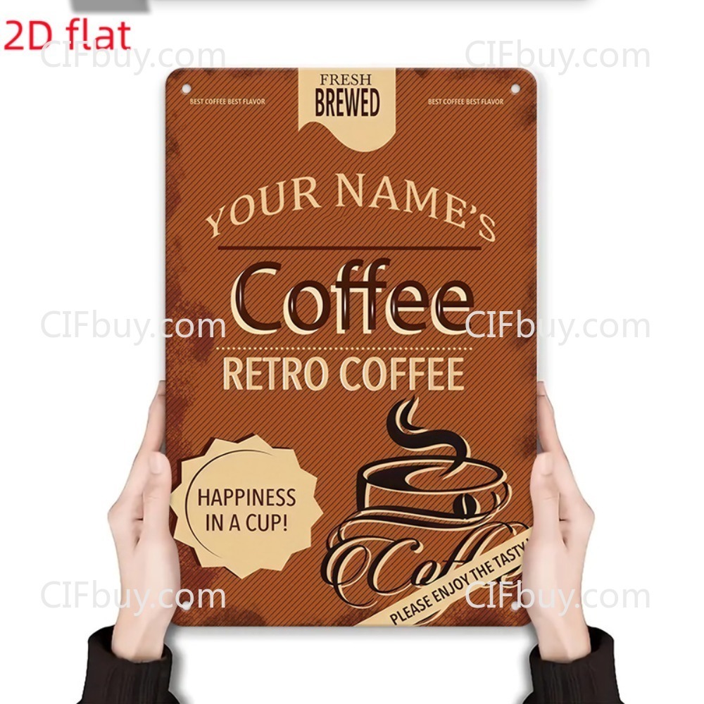2D Flat Custom Name Workshop C - Workshop Tools Name recension och pris