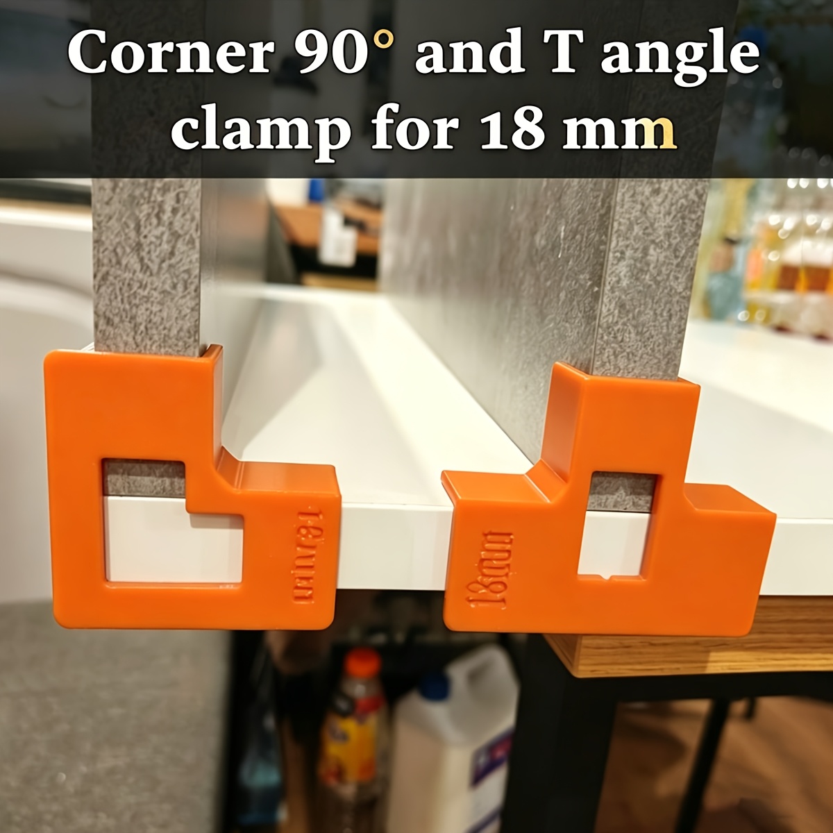 4Pcs 90° Right Angle & T‑Shape - Angle Clamp 90 recension och pris