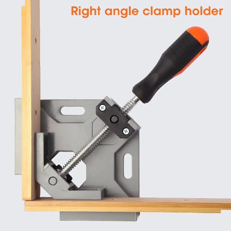 90 Degree Right Angle Clip Cla - Angle Clamp 90 recension och pris